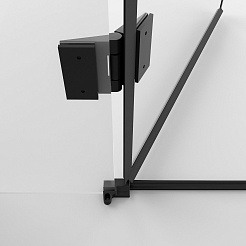 Niagara Душевой уголок Nova 90x90 NG-6831-34BLACK – фотография-10